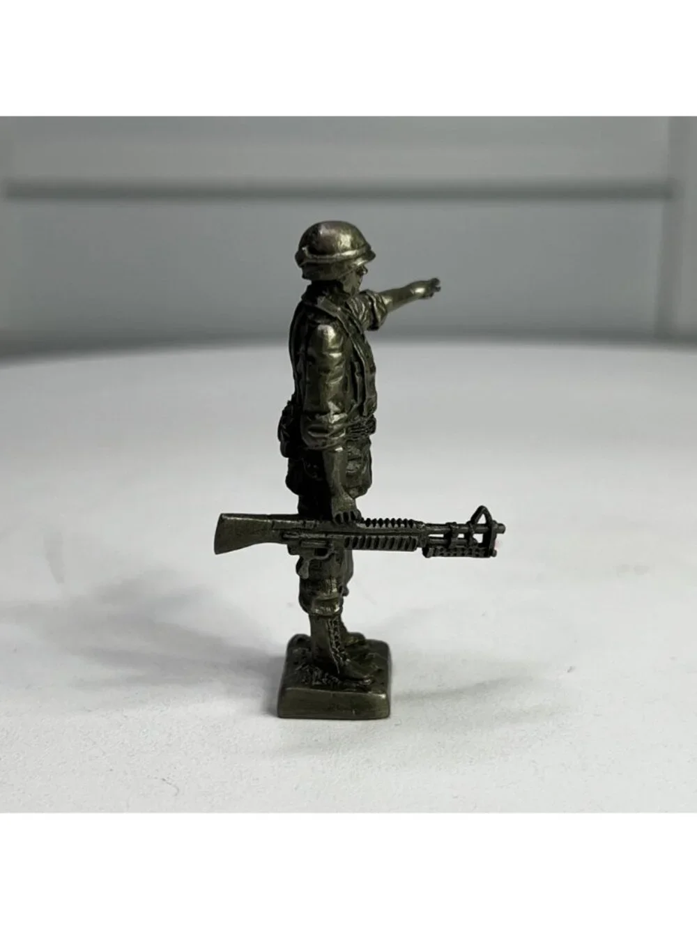 Vietnam Army Air Cavalry Private Franklin Mint American Military Sculpture 1982